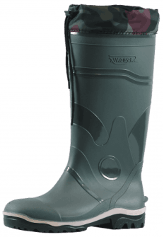 Сапоги ПВХ мужские с надставкой, (h-44)